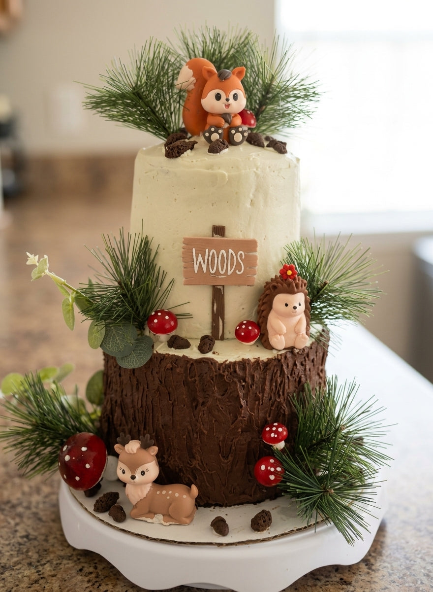 Woodland Cake