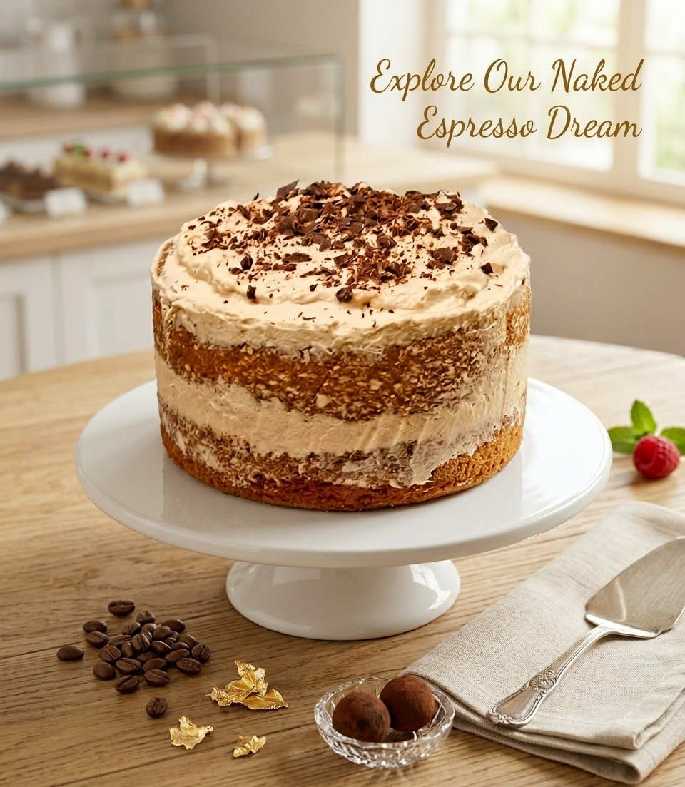 Naked Cake
